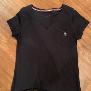 Black polo